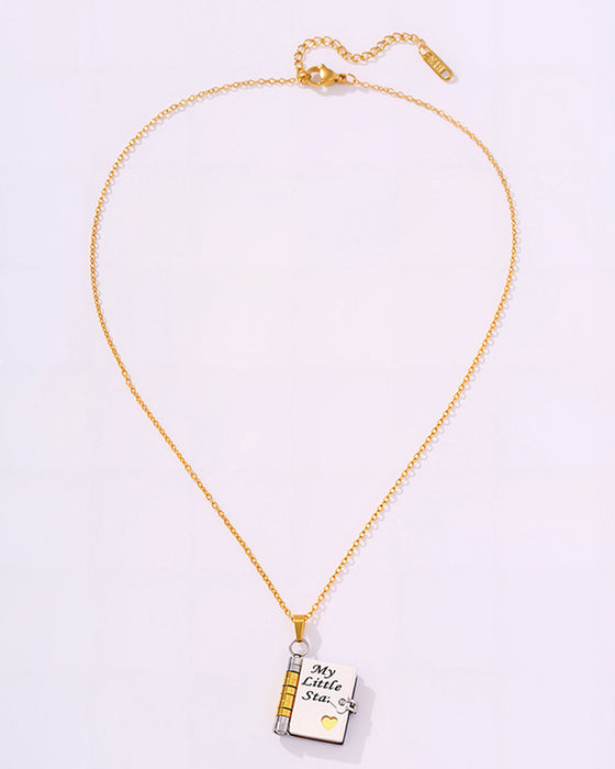 💥💥Collier Mon Petit Étoile Livre