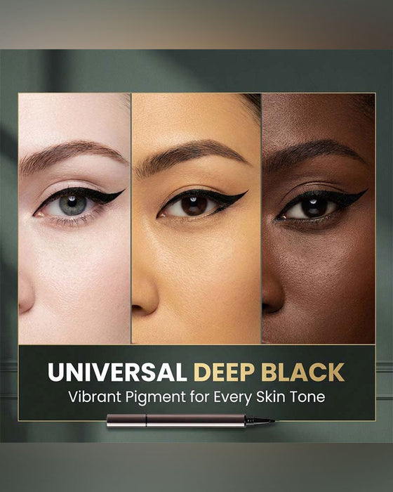 Eyeliner Liquide Longue Tenue Double Embout
