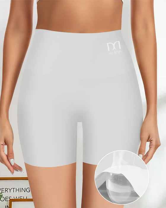 Shorts Taille Mi-Haute Uni