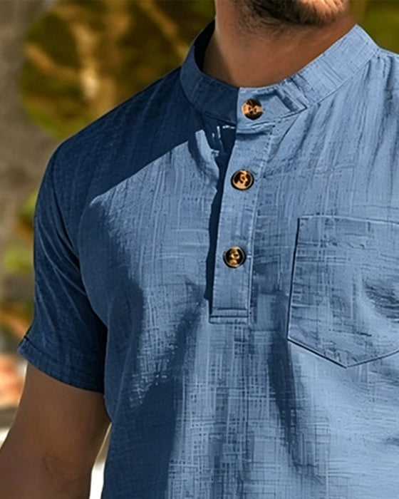 Ensemble Deux Pièces Homme, Uni