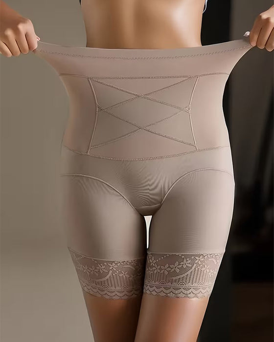 Shapewear Élégant Taille Haute Contrôle Du Ventre