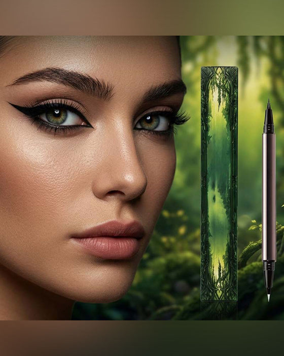 Eyeliner Liquide Longue Tenue Double Embout