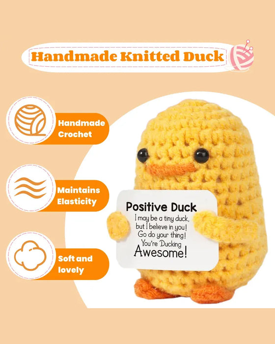 Crochet Positif Canard