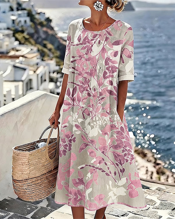 Robe Imprimé Shift