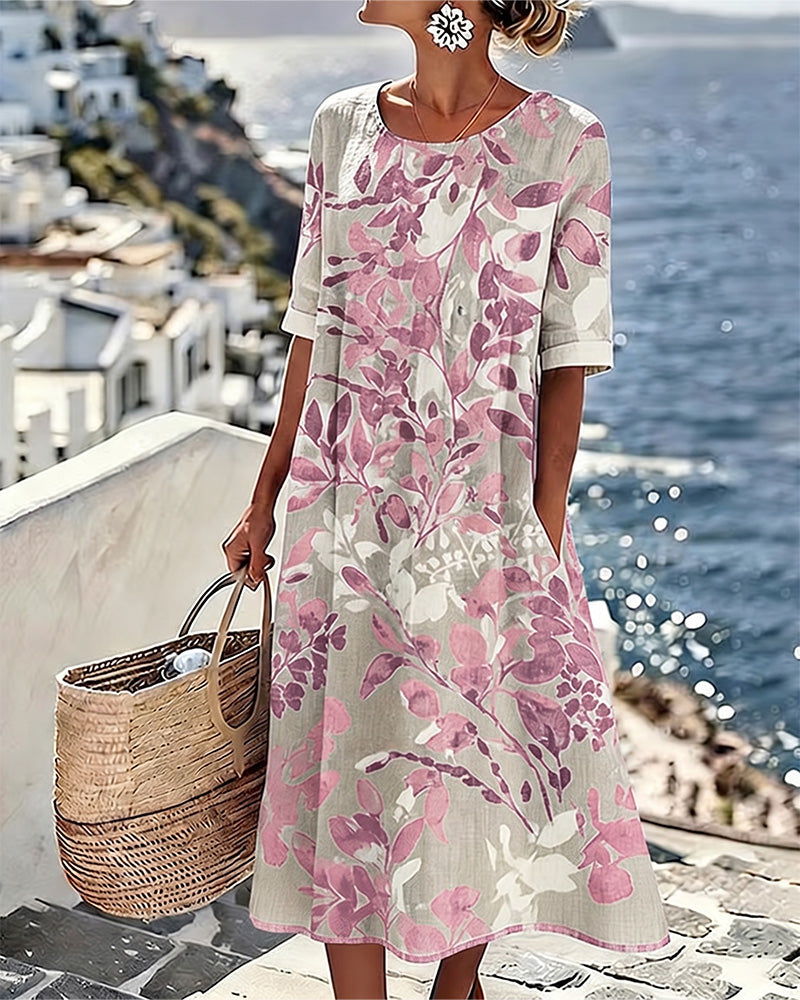 Robe Imprimé Shift