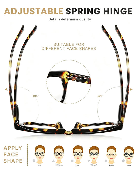 Lunettes De Lecture De Protection Des Yeux Mode