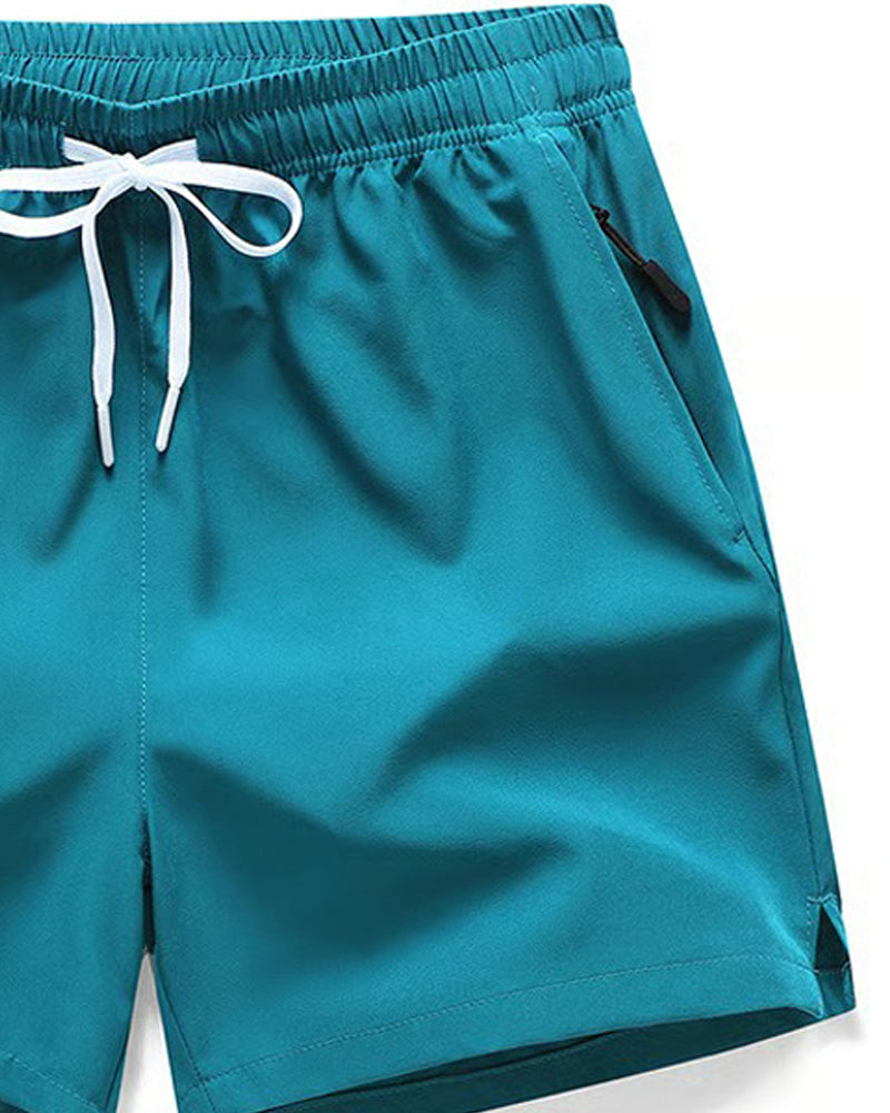 Short Poche Zip Séchage Rapide Dauphin