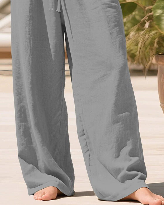 Pantalon Ample Décontracté Sport