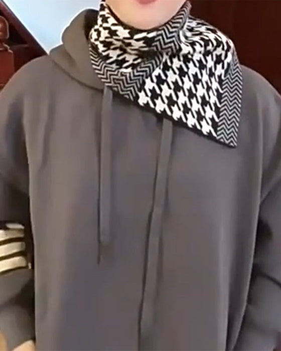 Écharpe triangulaire polyvalente à la mode