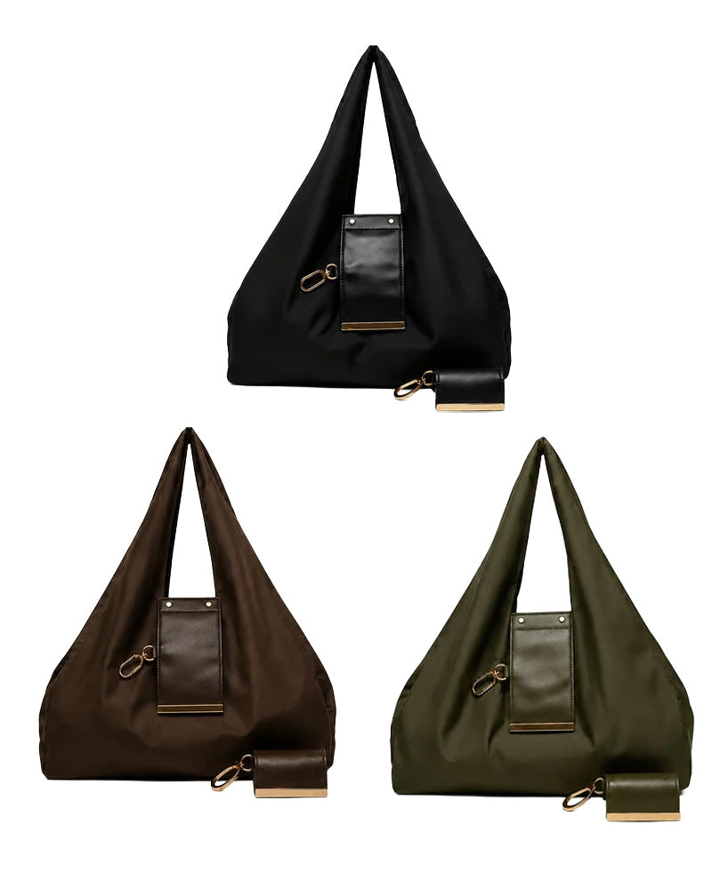 Sac Transformable Charm – Tote En Cuir Vegan Élégant & Charm Porte-Clés