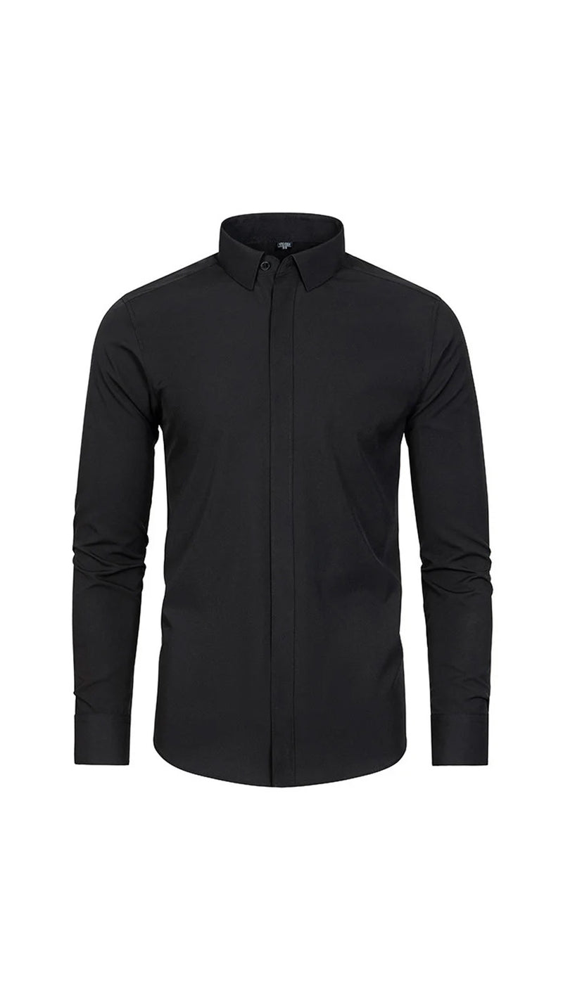 Chemise Homme Manches Longues Unie