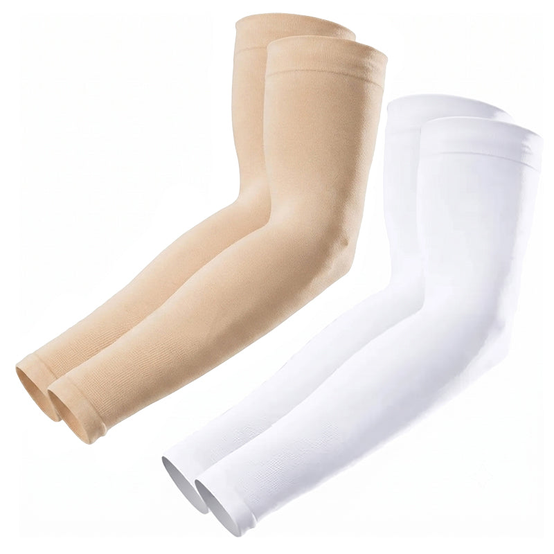 Manches Unies Sans Doigts Glace