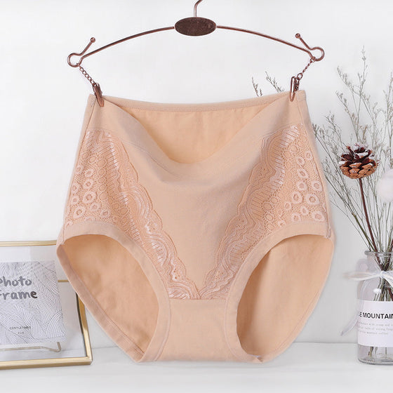 Culotte Grande Taille Haute Taille Antifuite Coton