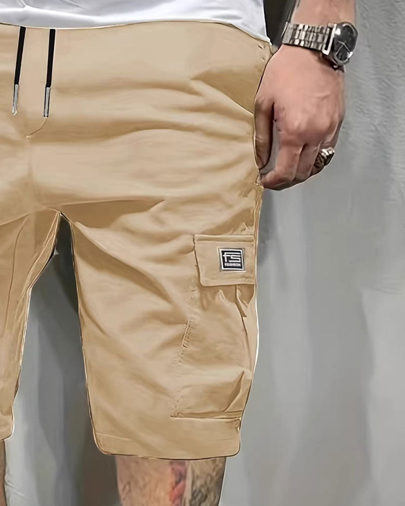 Shorts Homme Outillage Multi-Poches