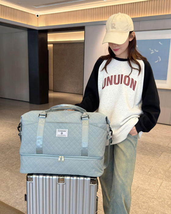 Ensemble De Sac Grande Capacité Voyage Duffel