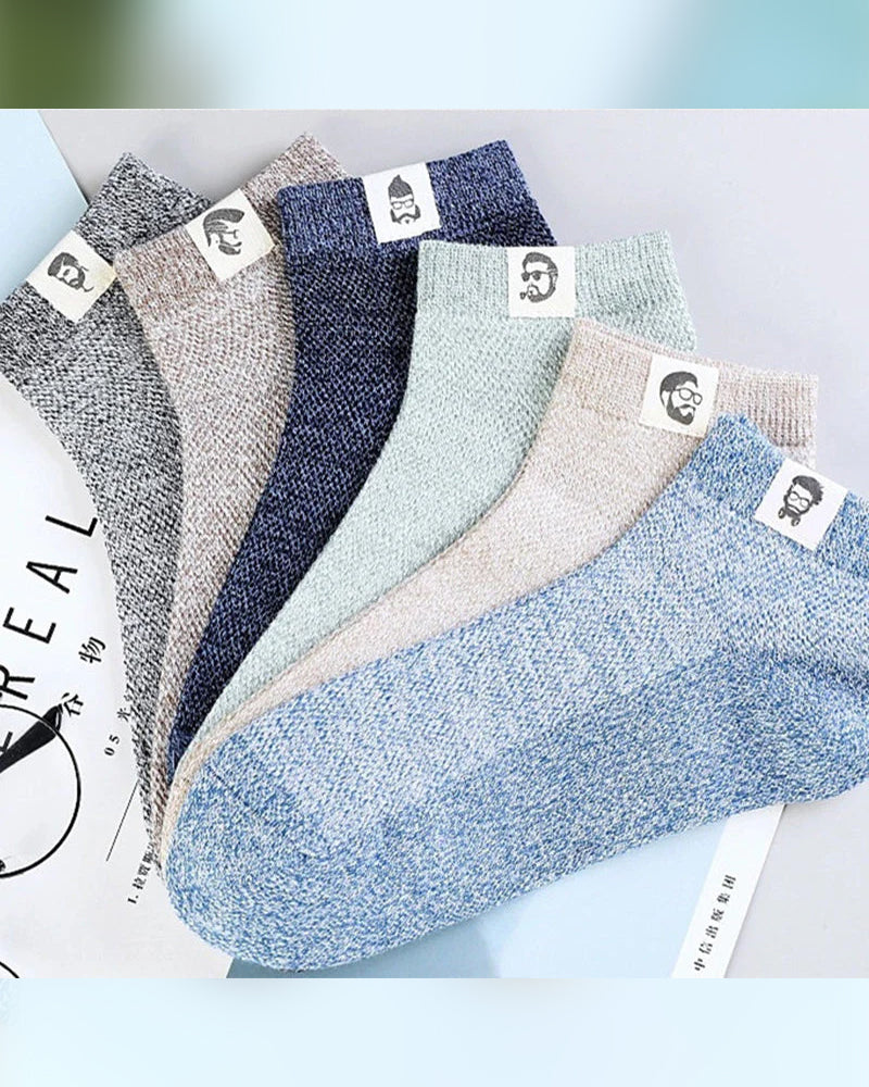 Chaussettes Respirant Antibactérien Déodorant
