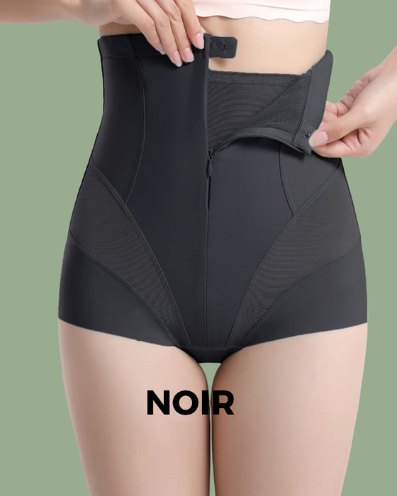 Shorts gainants taille haute avec effet push-up pour les fesses