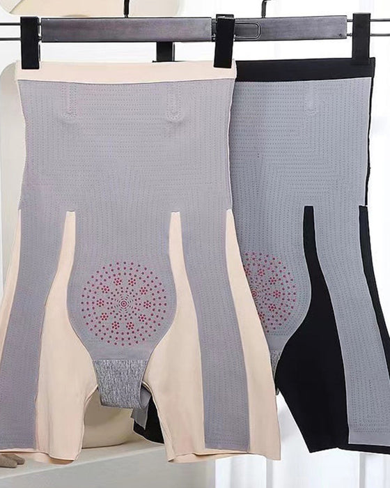 Pantalon de contrôle du ventre taille haute