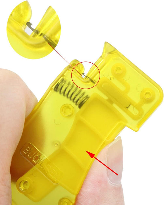 Enfile-aiguille à pousser