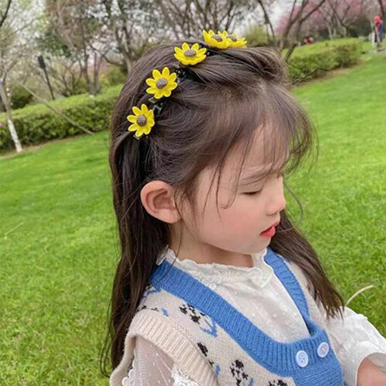 🌺Épingle À Cheveux Coiffure Princesse Mignonne Pour Fille🌺