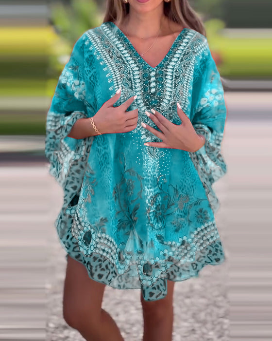 Blouse Imprimé Ethnique