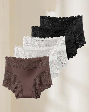 Culottes Unies En Dentelle
