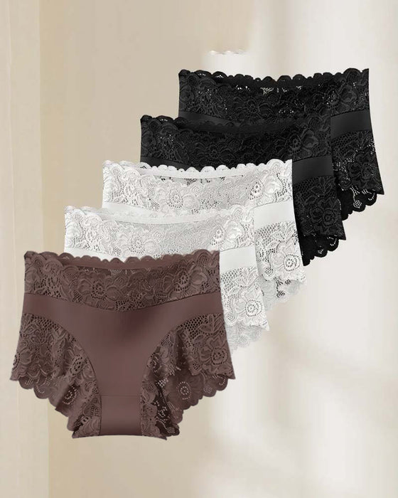 Culottes Unies En Dentelle