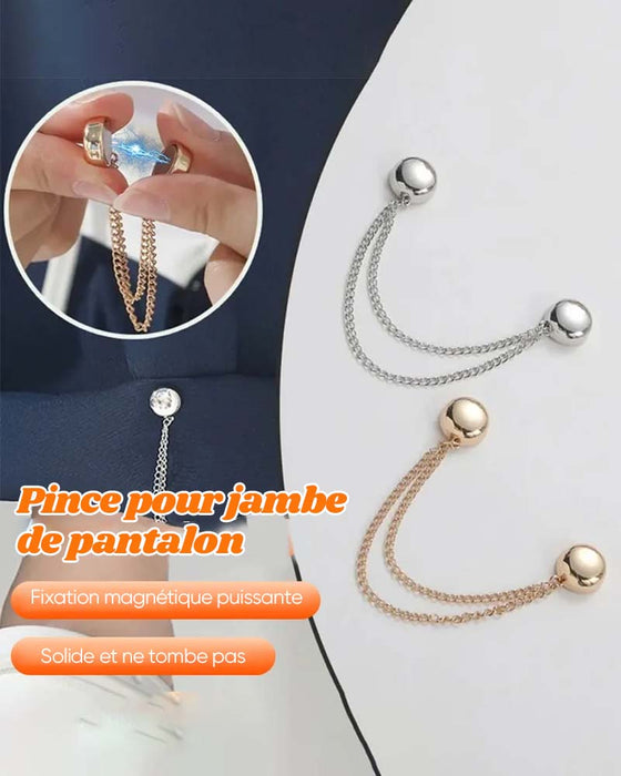 Pinces à vêtements magnétiques multifonctions