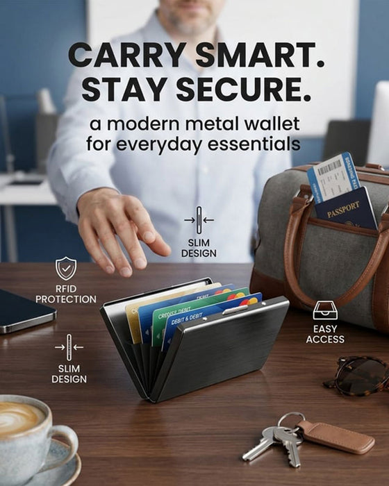 💫Étui pour carte bancaire RFID