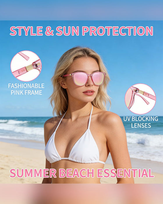 Lunettes De Soleil Grand Style Polarisées