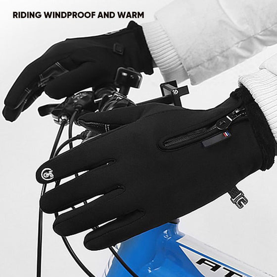 Gants Hiver Écran Tactile Coupe-Vent