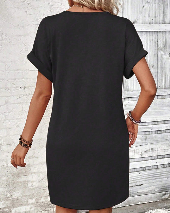 Robe Polyvalente Boucle Col V