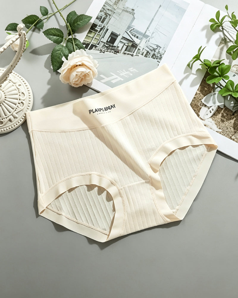 Culottes Couleur Unie Taille Haute