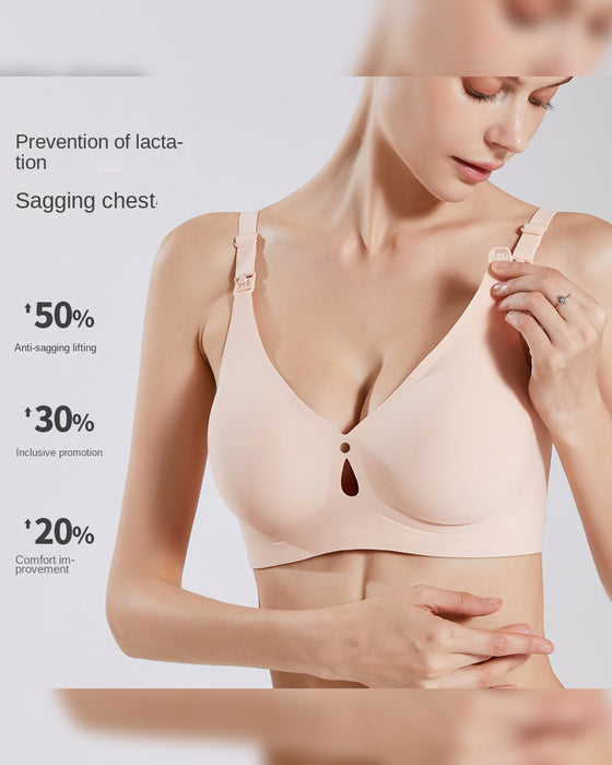Soutien-Gorge Anti-Affaissement Fin Une Pièce