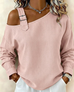 Haut Buste Nu Sexy Manches Longues