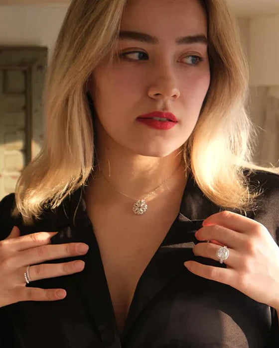 Collier Cœur Porte-Bonheur