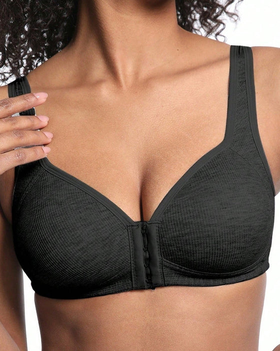 Soutien-Gorge Ajustable Fermeture Devant