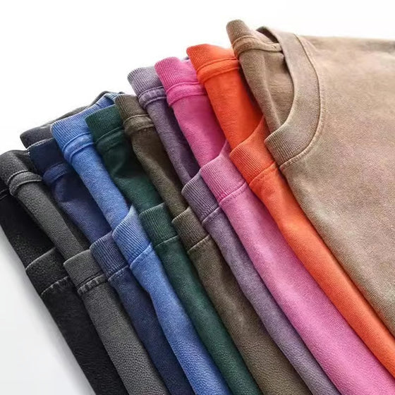 T-Shirt Homme Vintage Loose