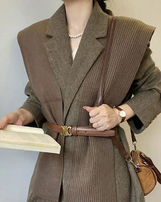 Châle Écharpe Décontracté Polyvalent Uni Pour Femmes