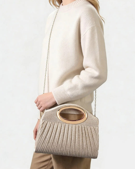 Sac À Main Clutch Élégant Pailleté Pour Femme