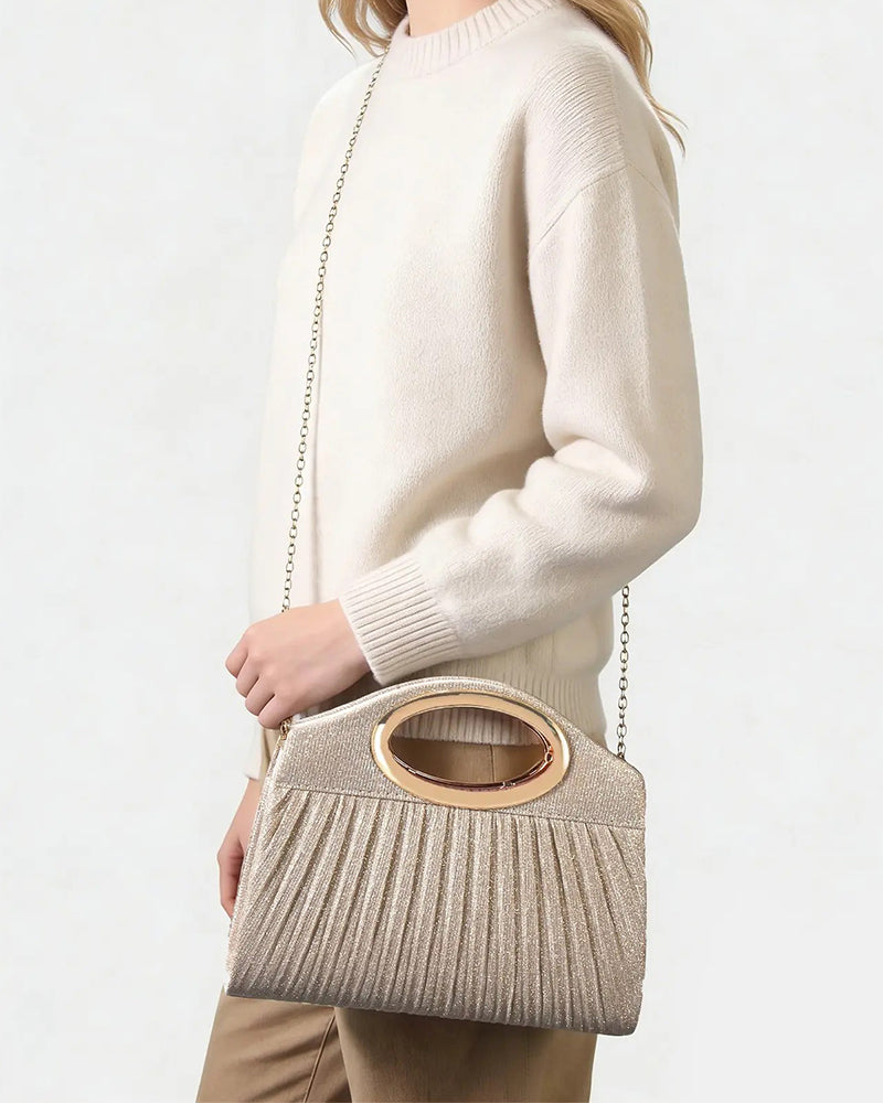 Sac À Main Clutch Élégant Pailleté Pour Femme