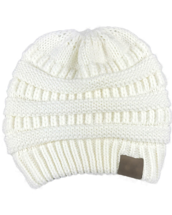Bonnet Torsadé Chic Et Confortable Pour L’Automne Et L’Hiver