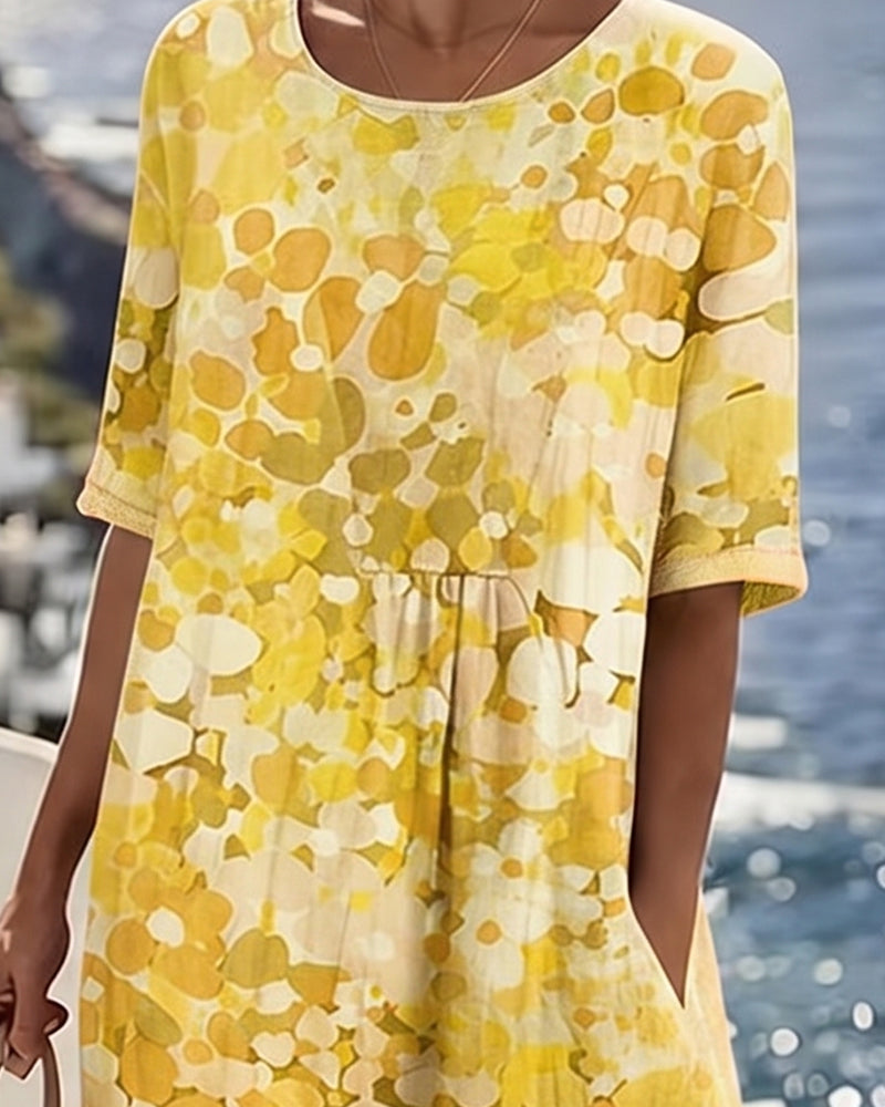 Robe Imprimée Loose