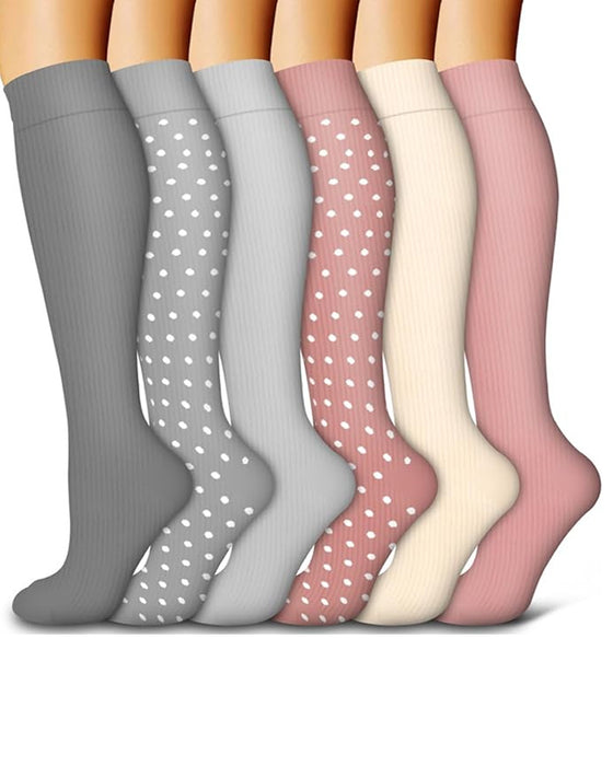 Chaussettes Haute Élasticité Mollet