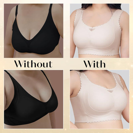 Soutien-Gorge Quotidien Sans Armatures Anti-Affaissement