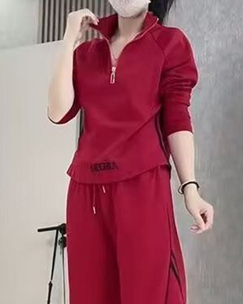 Ensembles Deux-Pièces Décontracté Sport Amincissant