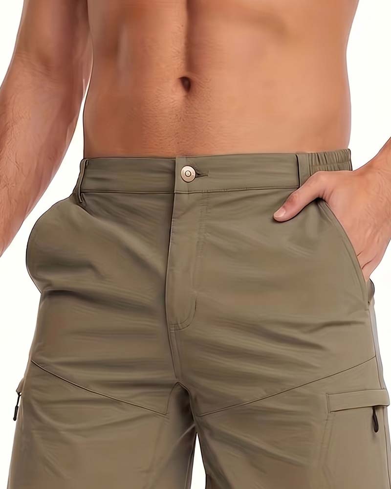Shorts Homme Décontractés Uni