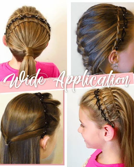 Coiffure Bandeau Avec Pinces