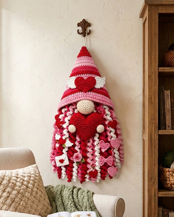 Accroche-Porte DIY Saisonnier 3D Crochet Kit Collection