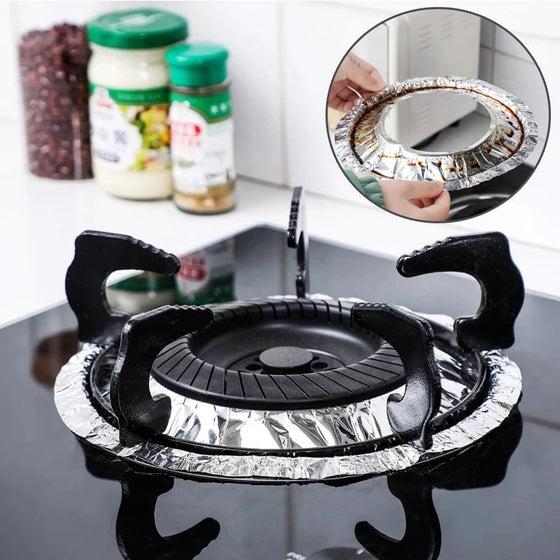 Plaque En Papier D'aluminium Pour Cuisinière À Gaz